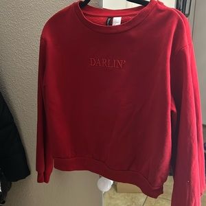 DARLIN crew neck